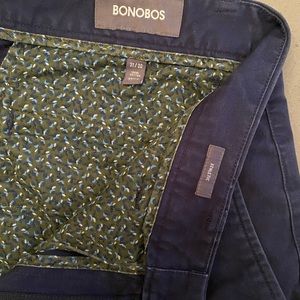 Mens bonobos athletic chinos